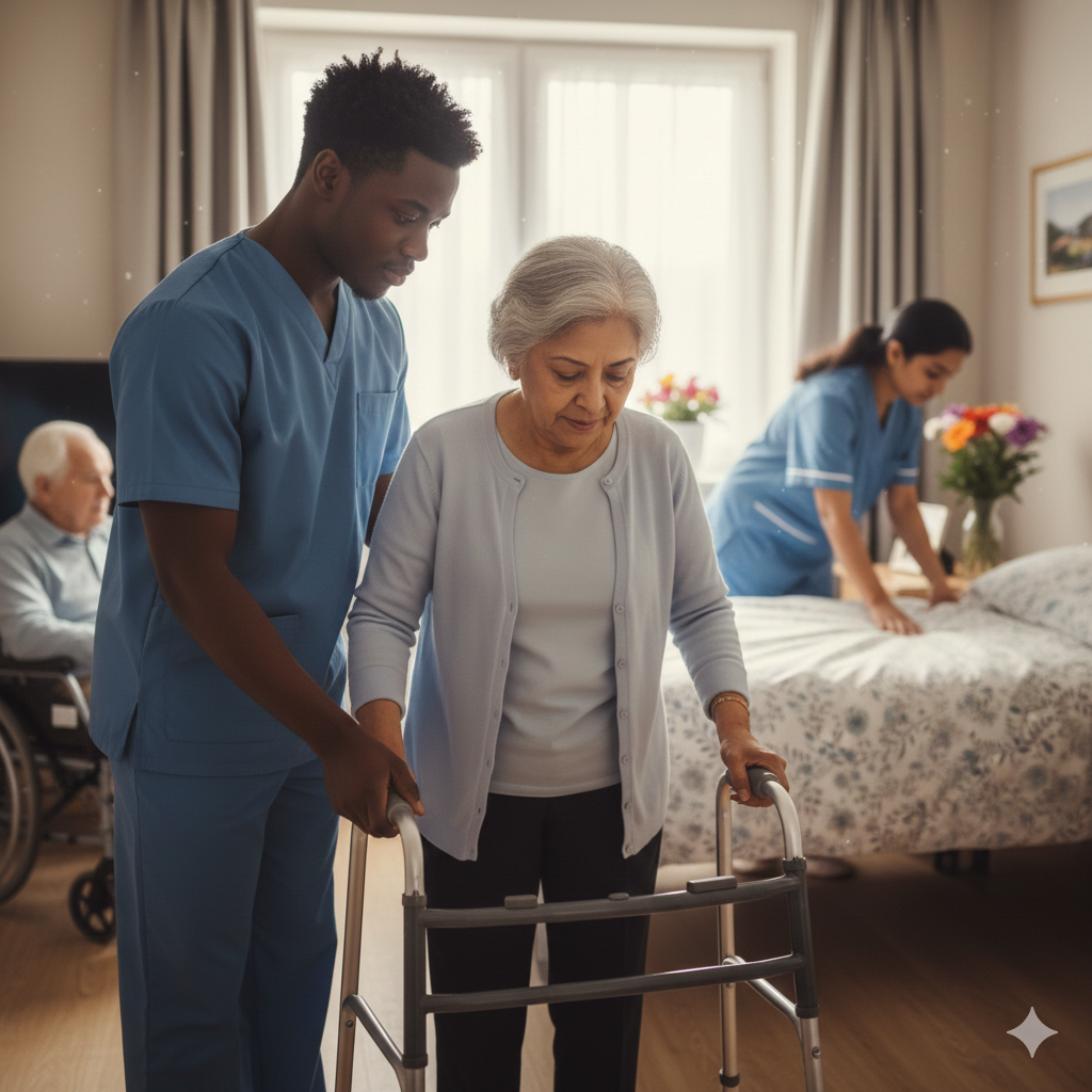 Care Assistant Image