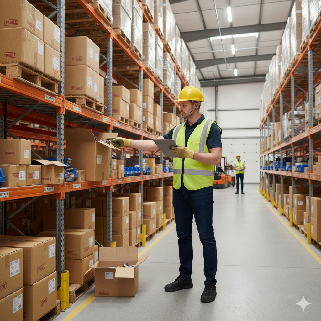 Logistics Supporter Image