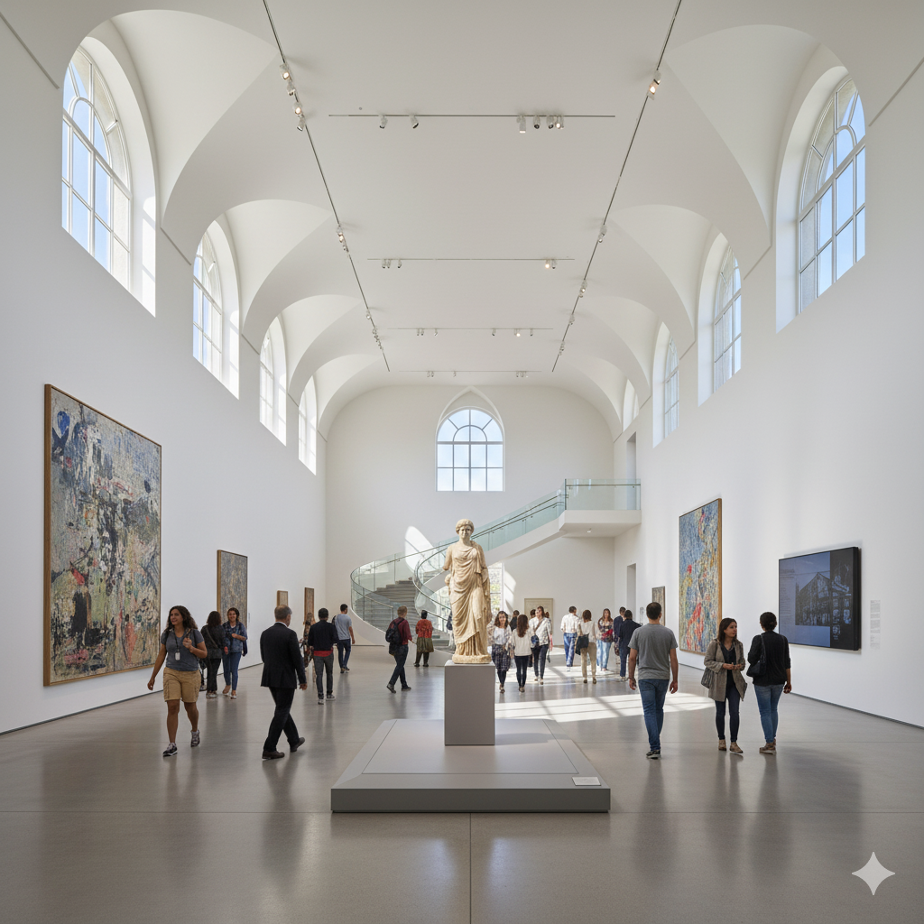 Museum Welcome Assistant Image