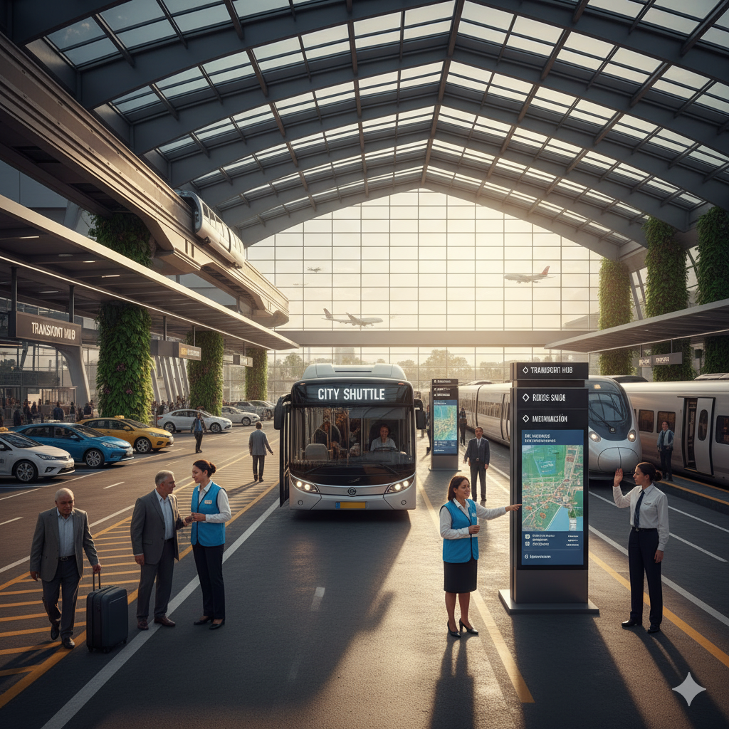 Shuttle Bus Assistant Image